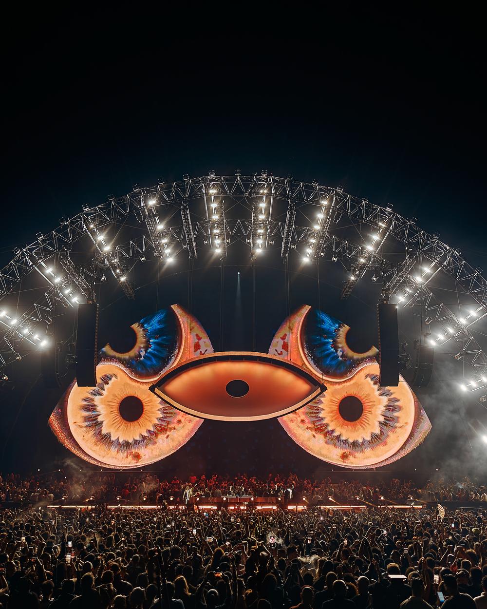 Argy Brings NEWORLD to Ushuaïa Dubai Harbour Experience for NYE 2026