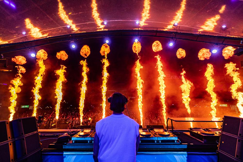 Argy presents NEWORLD Audiovisual Experience at Ushuaïa Dubai Harbour Experience