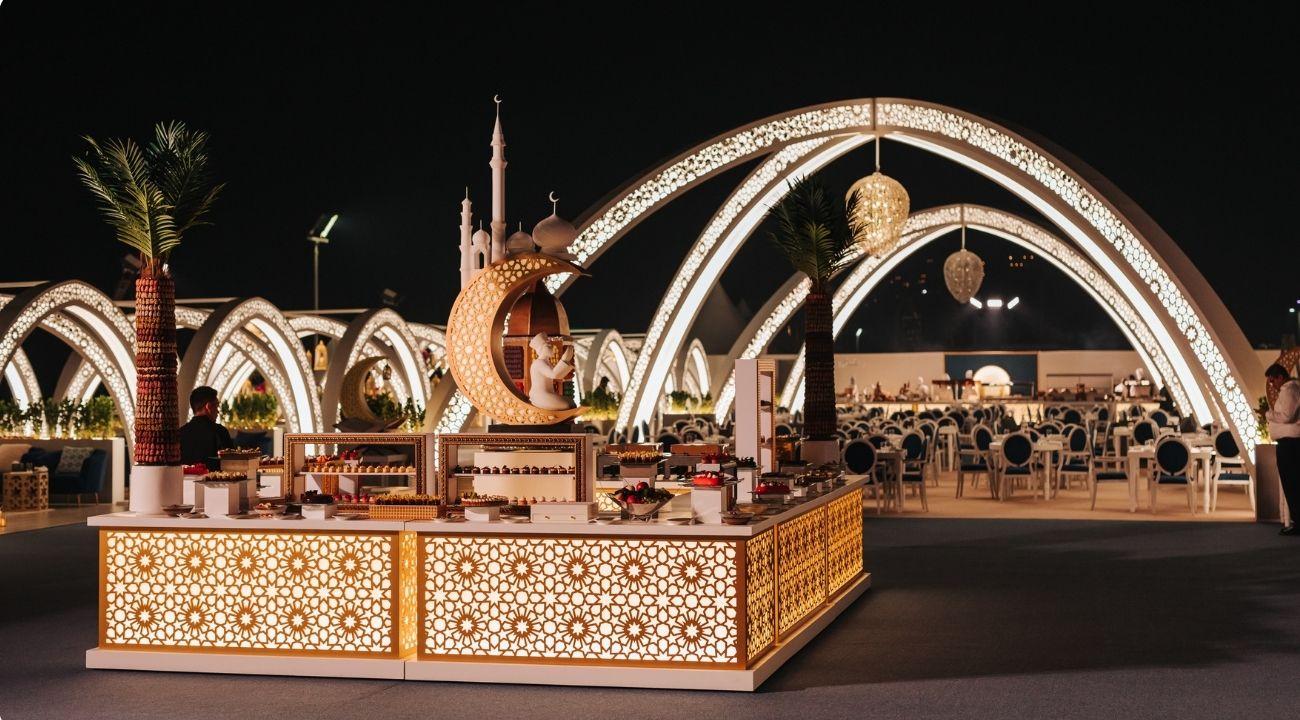 Asateer tent returns to Atlantis, The Palm - The ultimate Iftar and Suhoor 