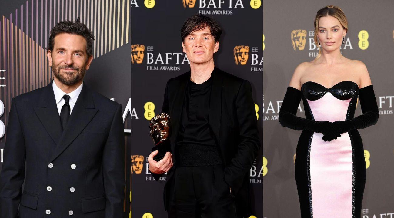 BAFTA The RECAP: Awards Winners - Oppenheimer 