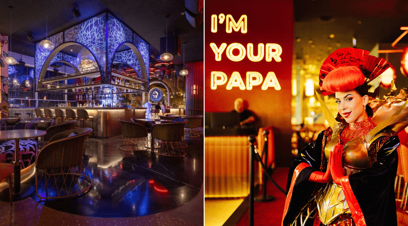 BAR HOP AROUND THE GLOBE WITHOUT LEAVING DUBAI AT PAPA'S NEW BRUNCH