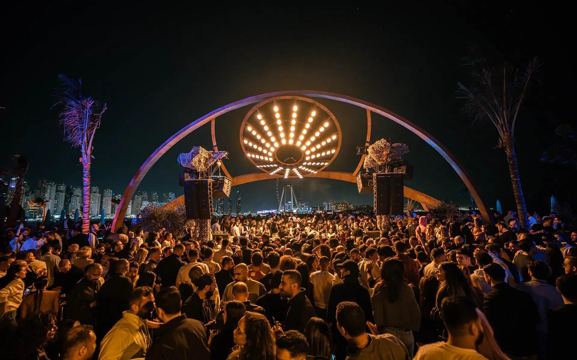 Be Beach Dubai: December Happenings & International Headliners