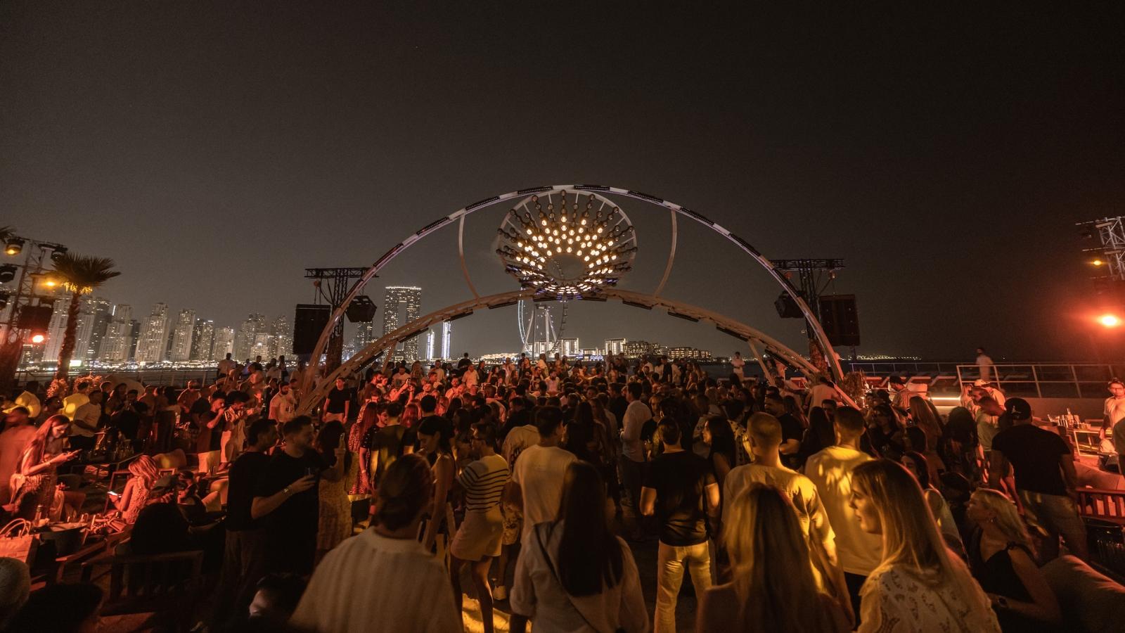 December at Be Beach Dubai: Global Icons Take Over the Waterfront