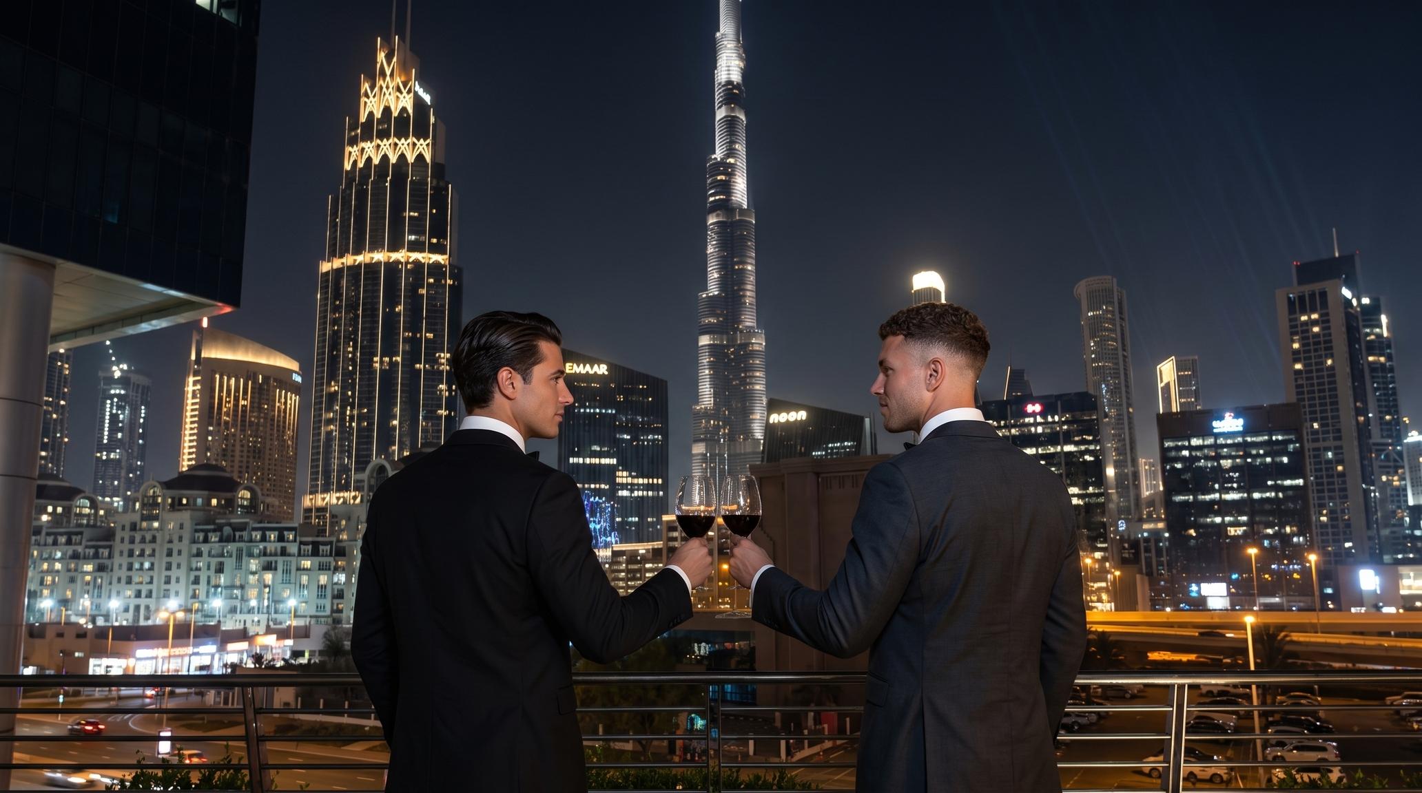 The best gents nights in Dubai