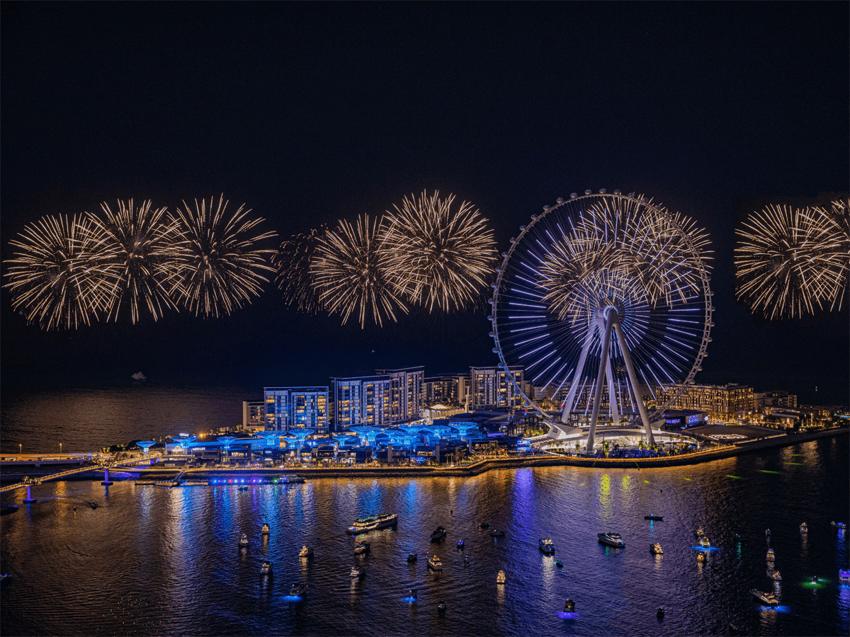 UAE National Day 2025: Top spots to watch stunning fireworks in Dubai