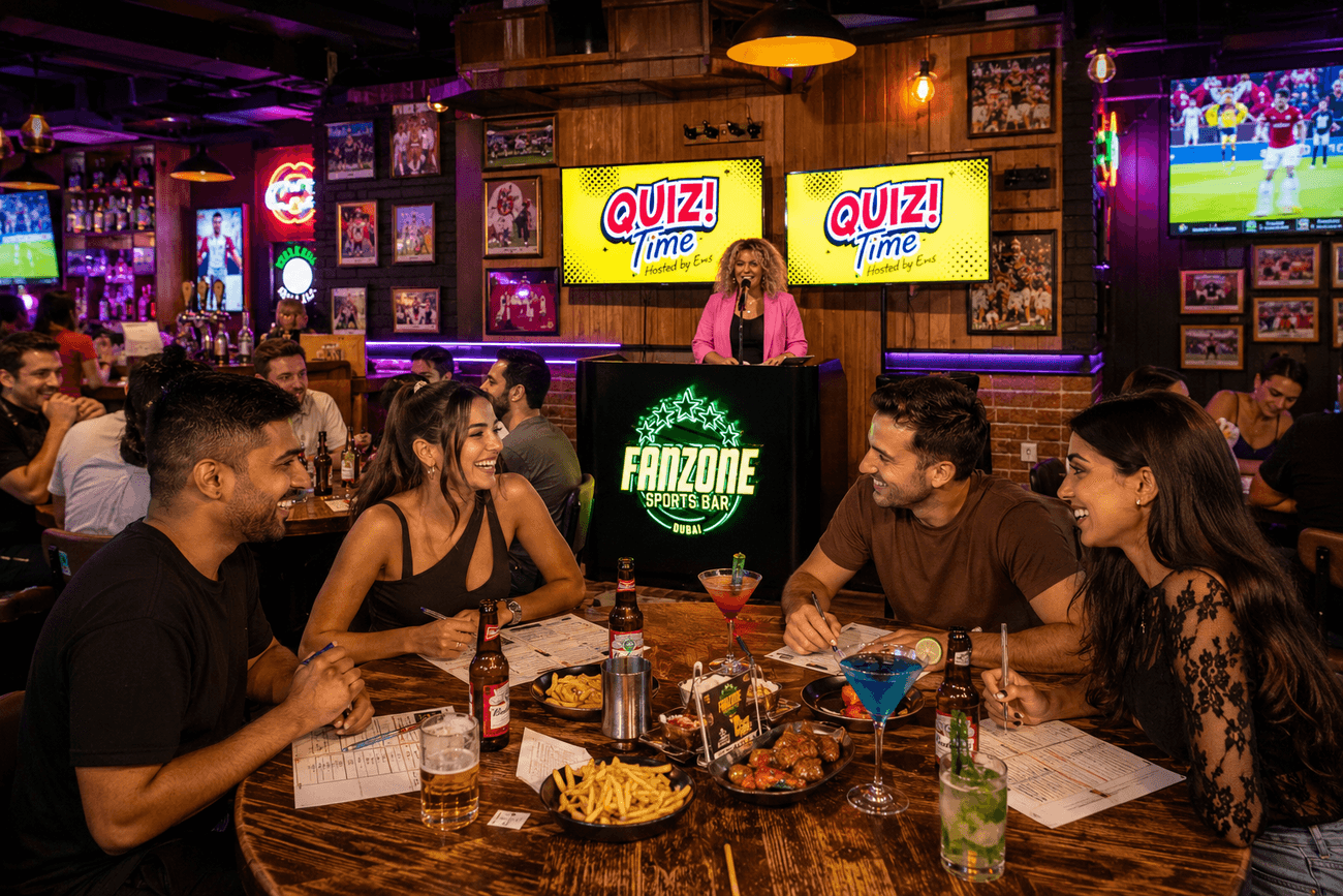 The Best Quiz and Game Nights in Dubai Right Now