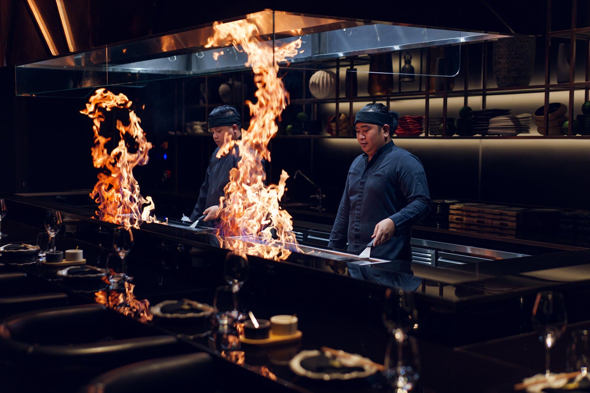 The best Teppanyaki in Dubai