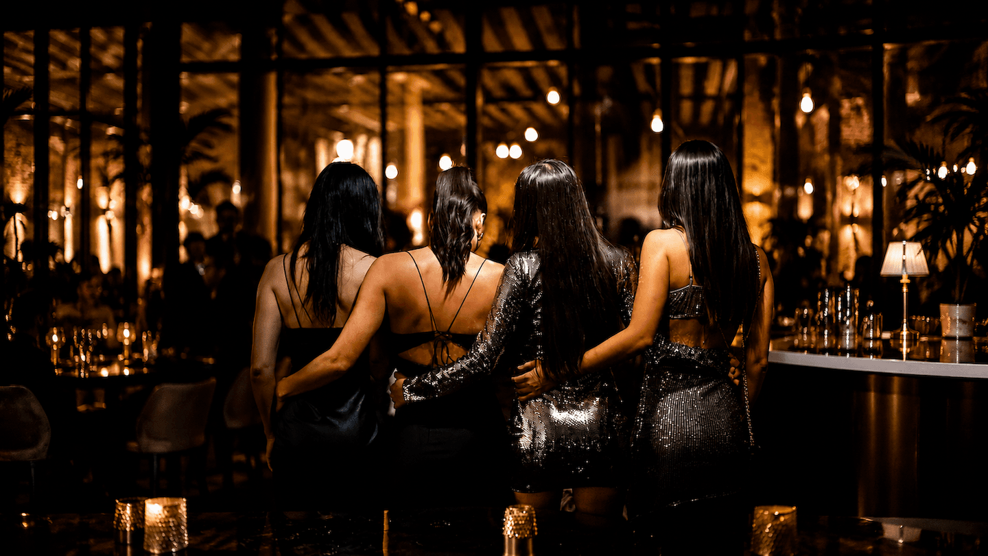 Complimentary Ladies' Nights in Dubai