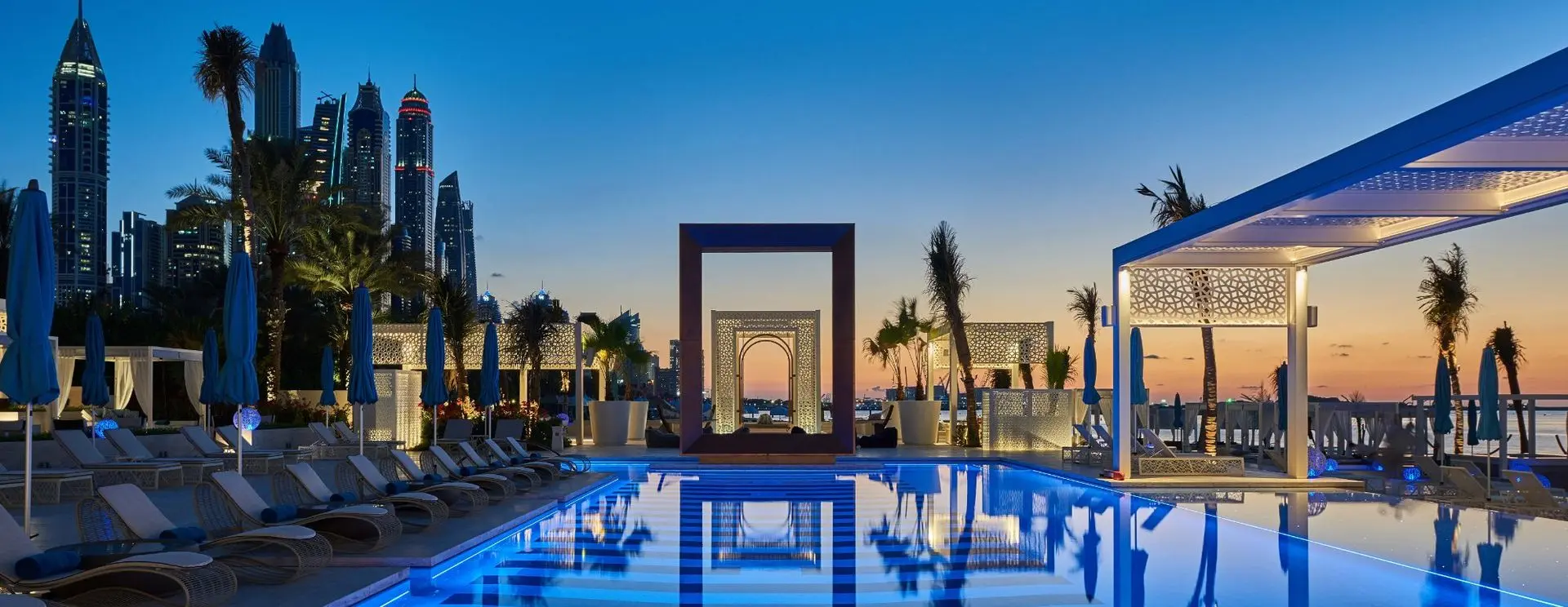12 spots for the best night swims in Dubai this summer