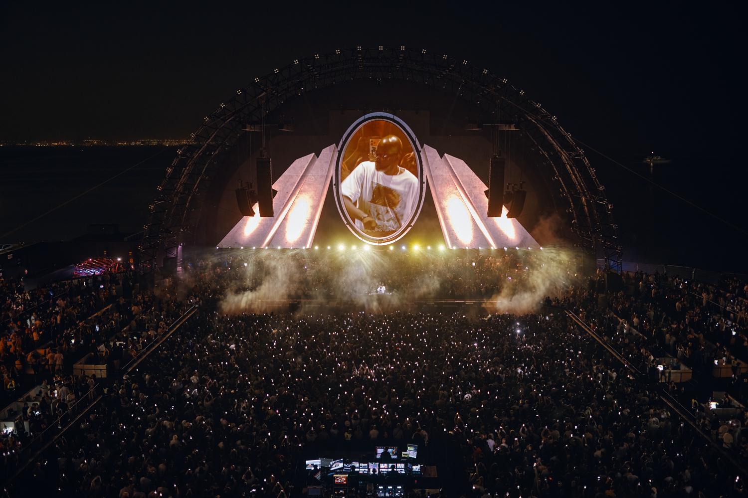 Black Coffee opens Ushuaïa Dubai Harbour Experience new Season on October 24