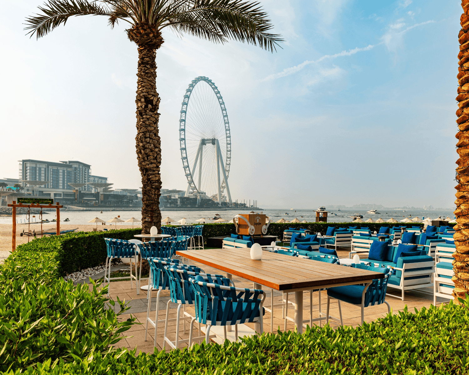 Bliss Lounge Dubai: beachfront leisure redefined