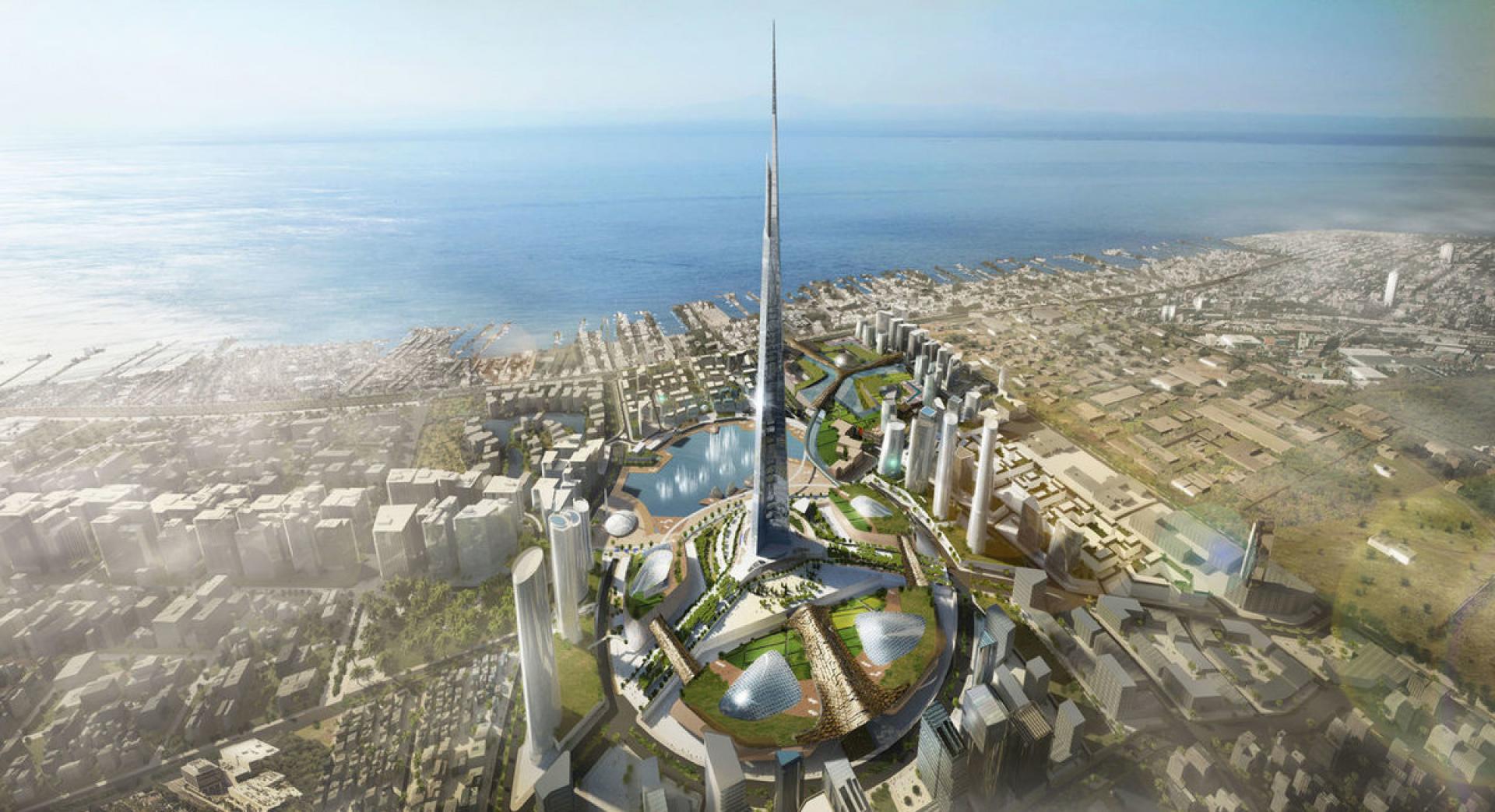 Burj Khalifa's got a competitor from Saudi Arabia for the top spot... literally!