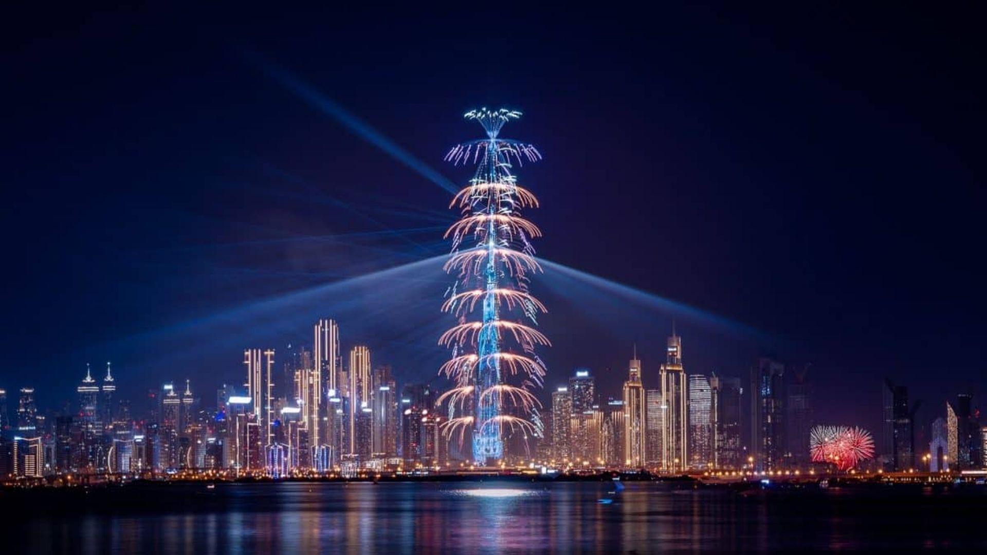 Burj Khalifa NYE 2026: 8-Day Celebration in Downtown Dubai