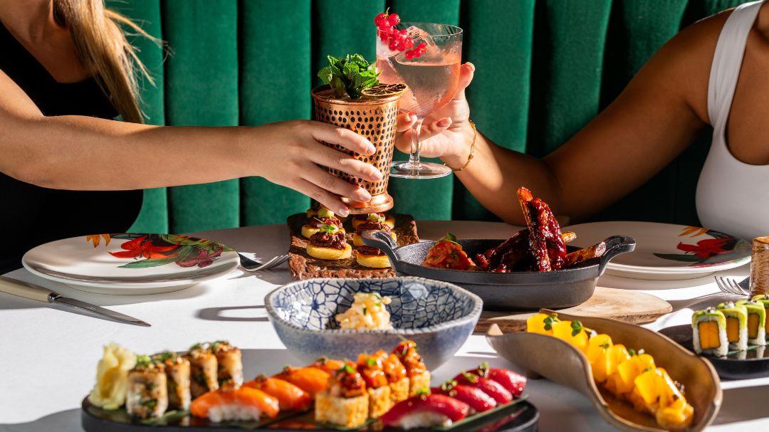 Dubai's most popular business lunches