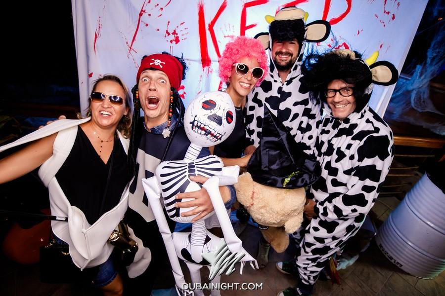 CELEBRATE HALLOWEEN 2021 AT THE #THROWBACK DINNER PARTY AT SHO CHO DUBAI