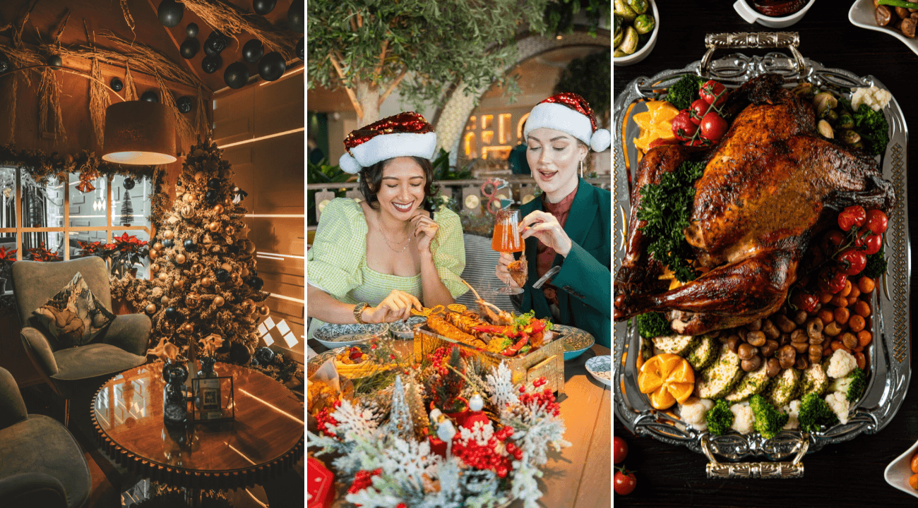 CHRISTMAS 2022 IN DUBAI - ALL THE FESTIVE BRUNCHES, PARTIES, DINING OFFERS & MORE