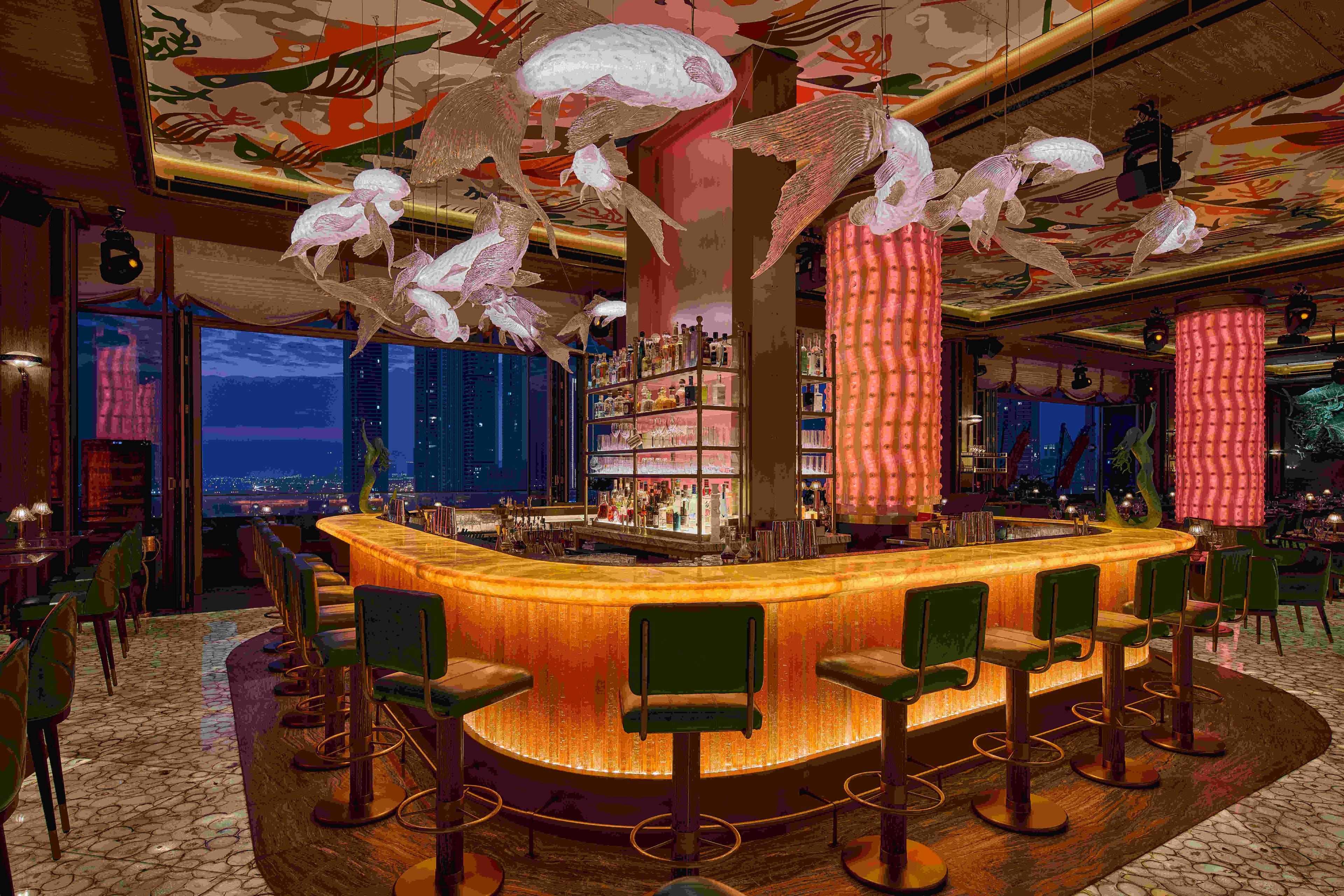 London's iconic 'Sexy Fish' restaurant in Dubai!