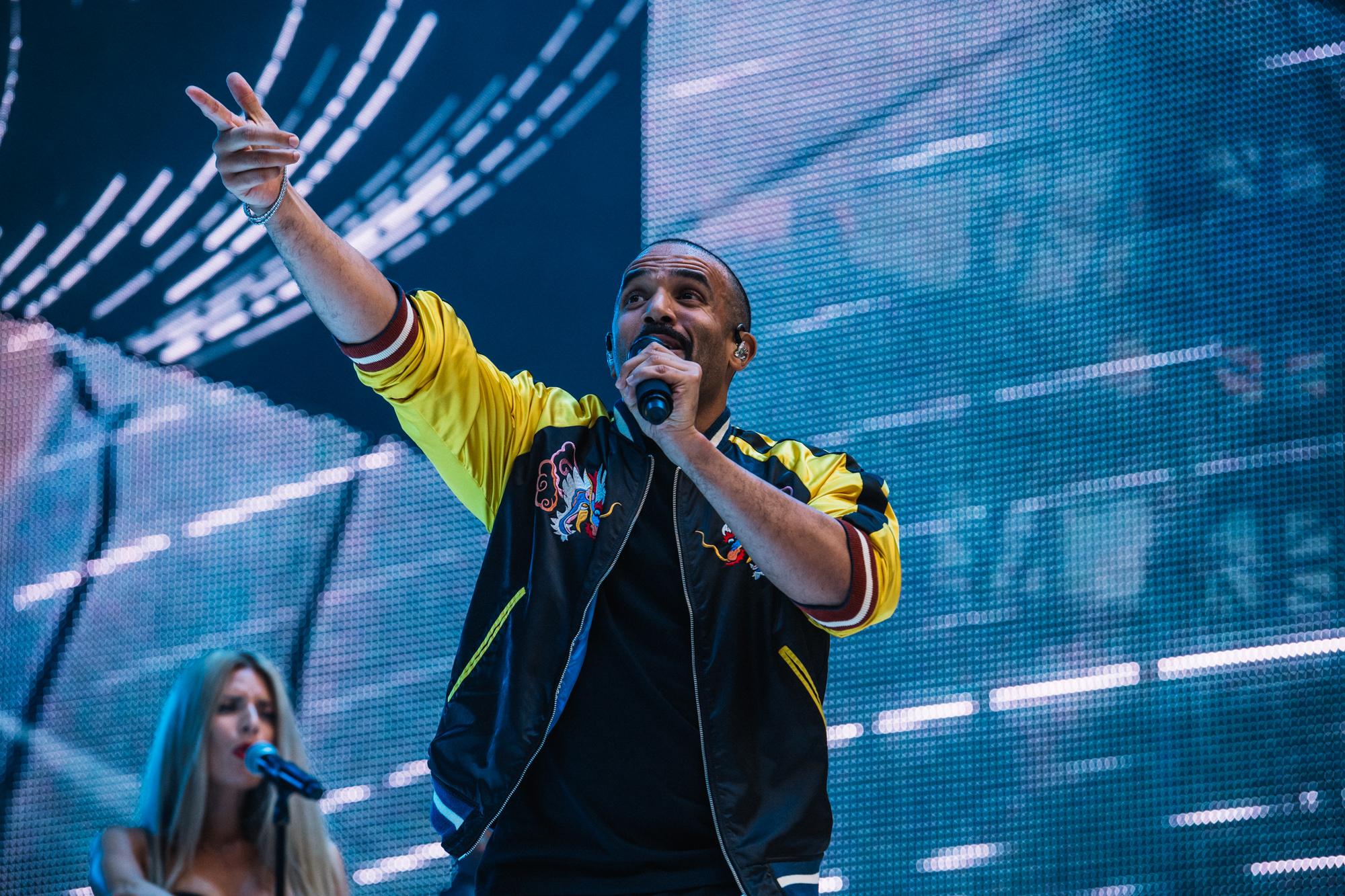 Craig David Live at Coca-Cola Arena for Richmind’s UAE Debut: Grand Oystra Launch