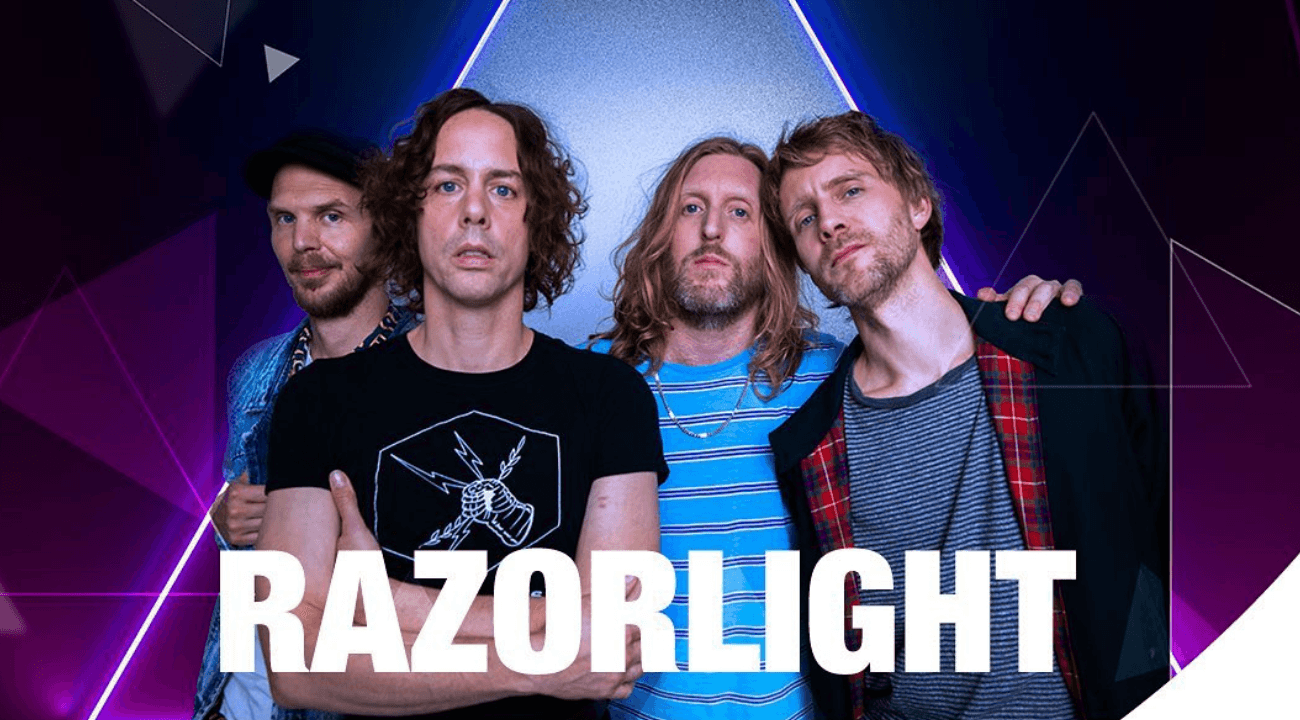 Experience Indie Icons Razorlight Live at The Tent - Bla Bla 