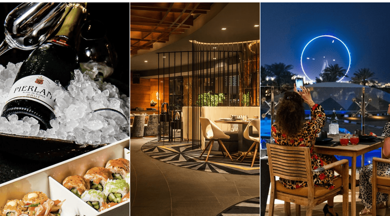 DON'T MISS OUT ON AWARD-WINNING ASIAN FOOD, THEMED COCKTAILS & AIN DUBAI VIEWS AT ZENGO
