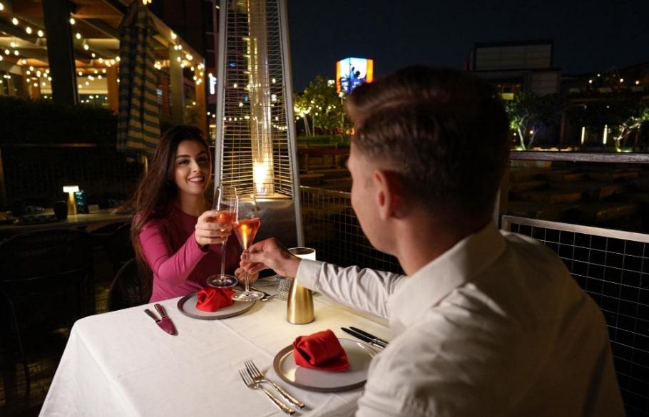 Date night in Dubai: the IT spots for Valentine's Day!
