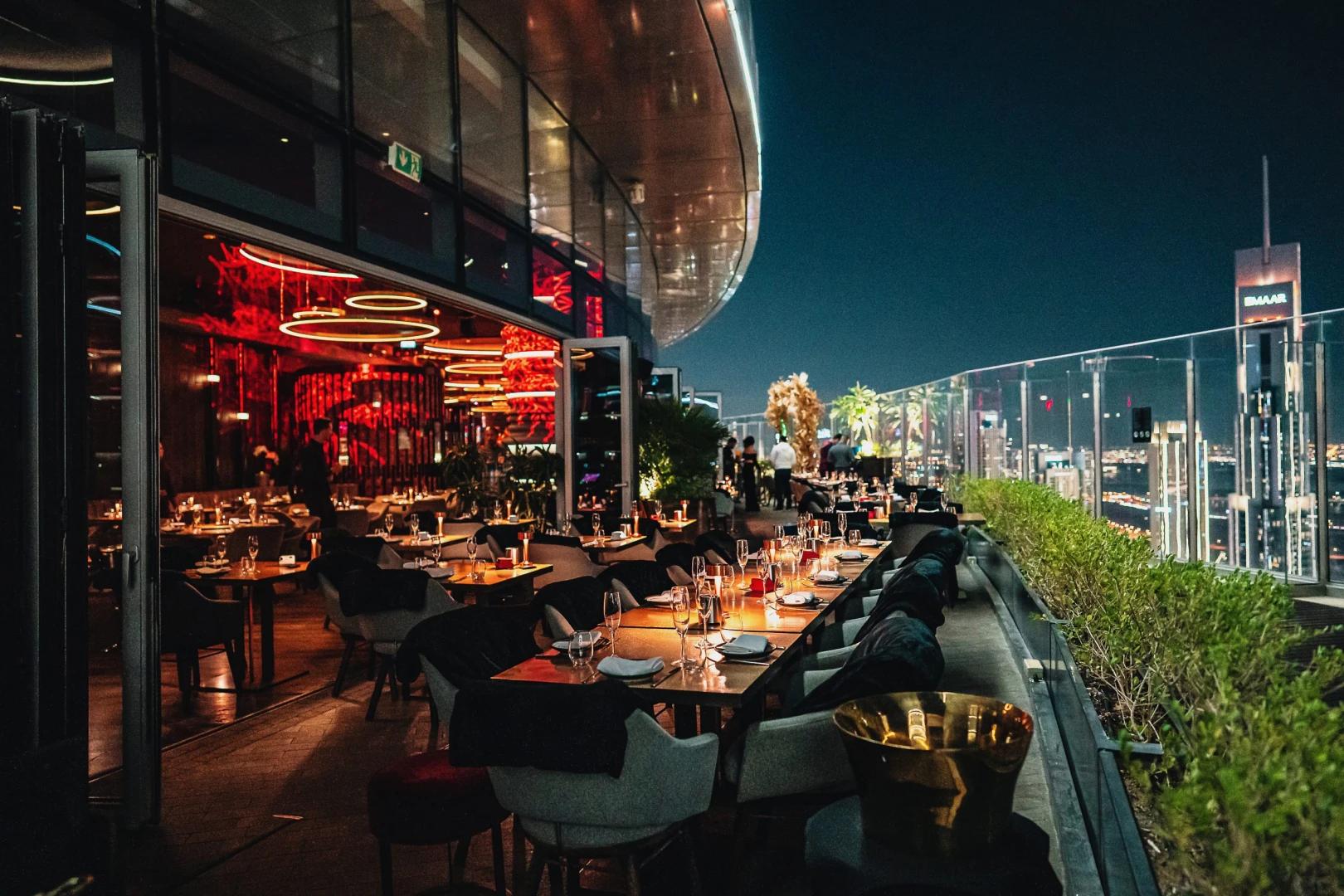 Discover Dubai's best rooftop bars with stunning views