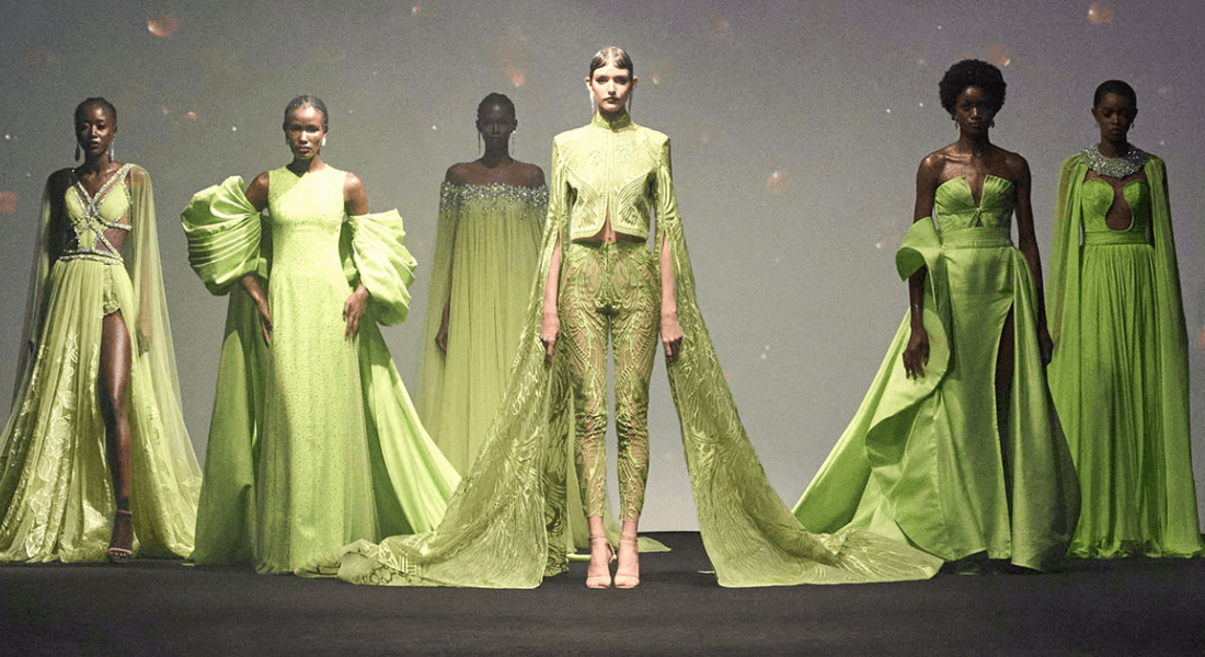 Dubai fashion week 2025: innovative glamour!