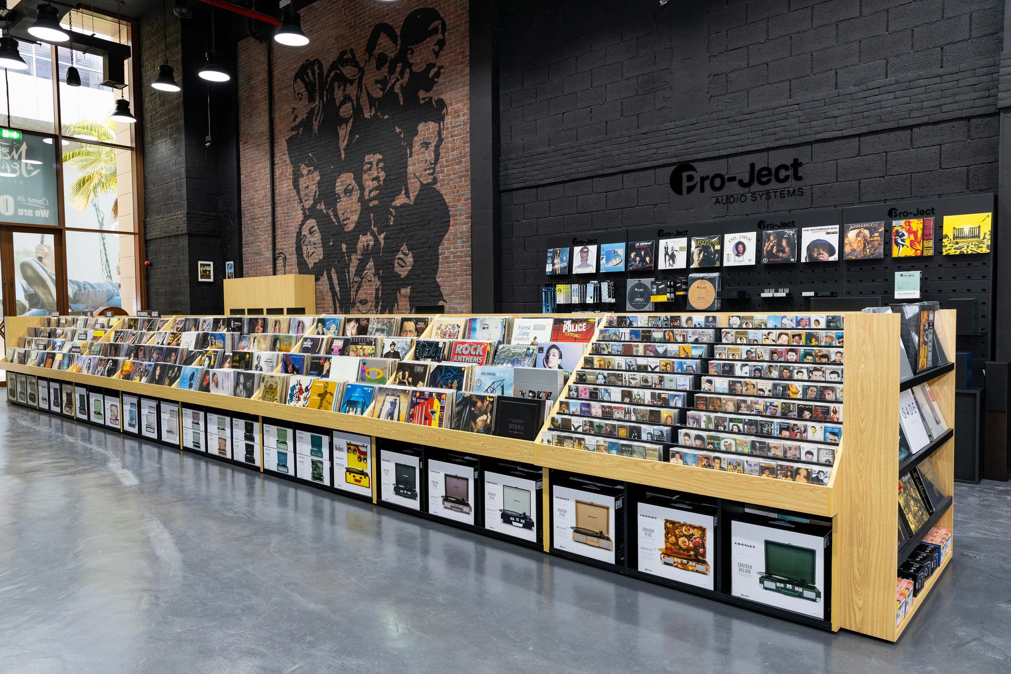 Dubai, this is where you can buy Cassettes & Vinyls: Check out the Metal East Records Store!