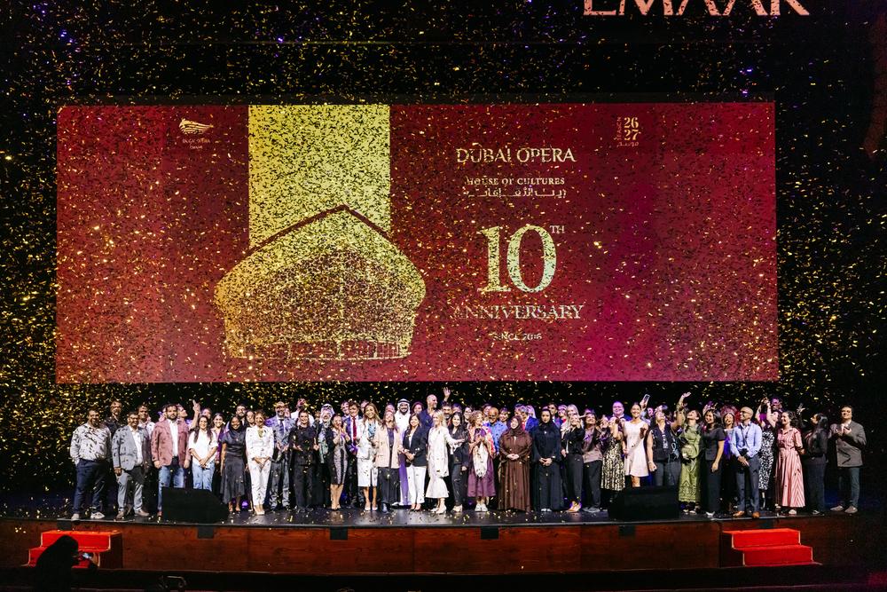 Dubai Opera celebrates 10 Years and announces new 2026–27 season