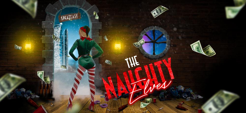 FOR 4 DAYS ONLY, CATCH THE NAUGHTY ELVES CHRISTMAS SHOW AT FLASHBACK SPEAKEASY!