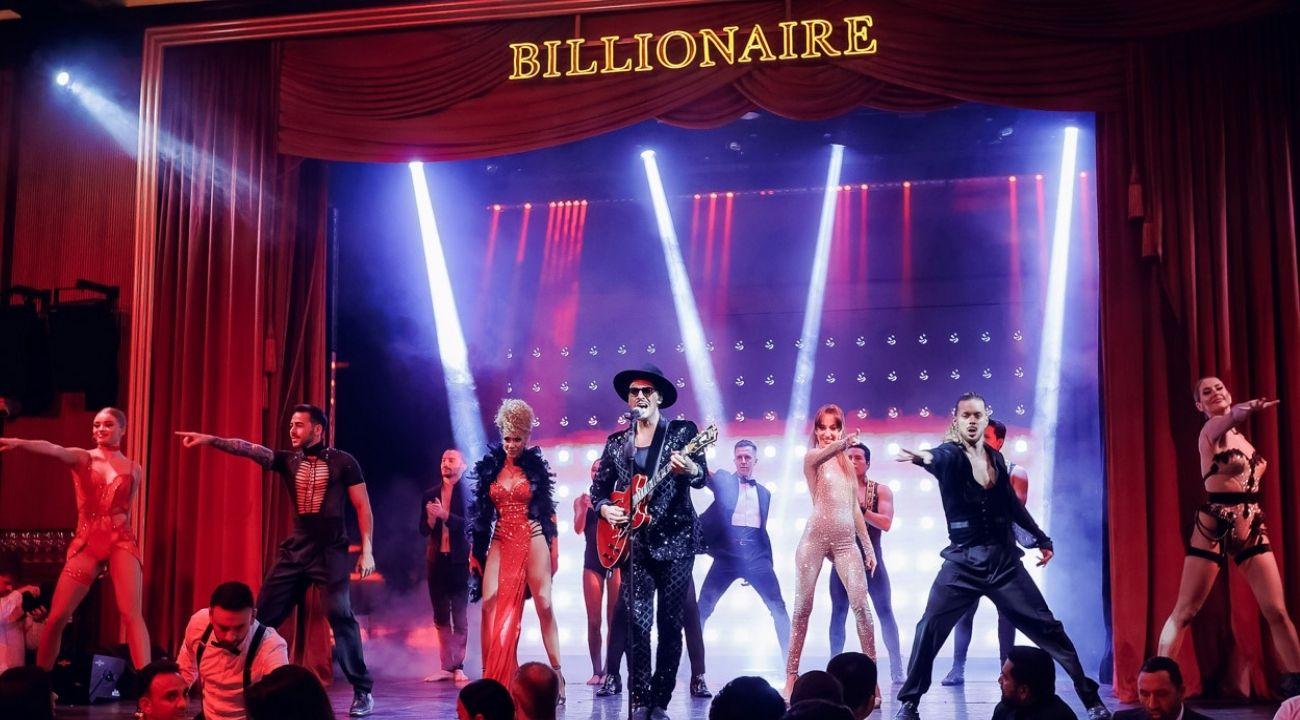 Experience the ultimate never-ending show at Billionaire Dubai