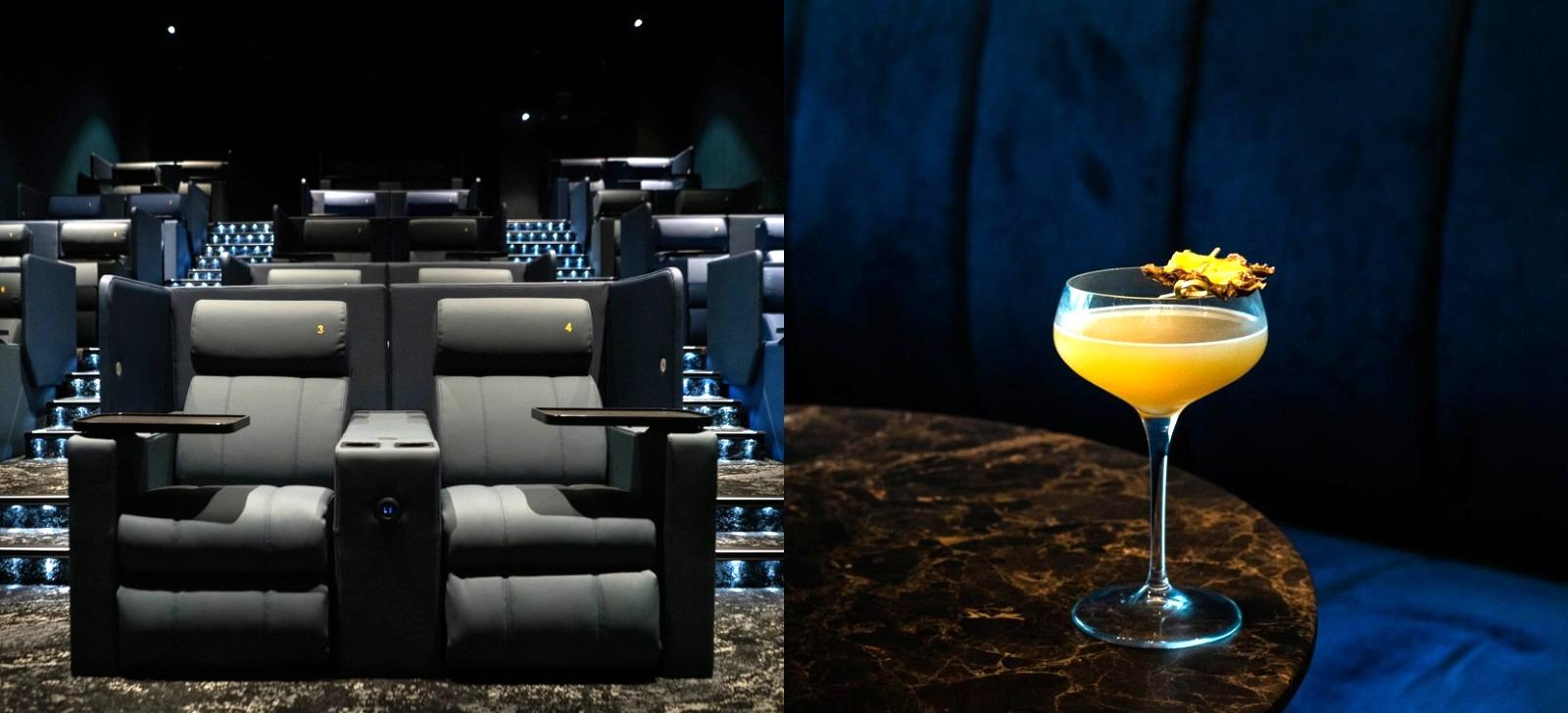 Experience Dubai's only licensed cinema at Cinemacity Fountain Views!