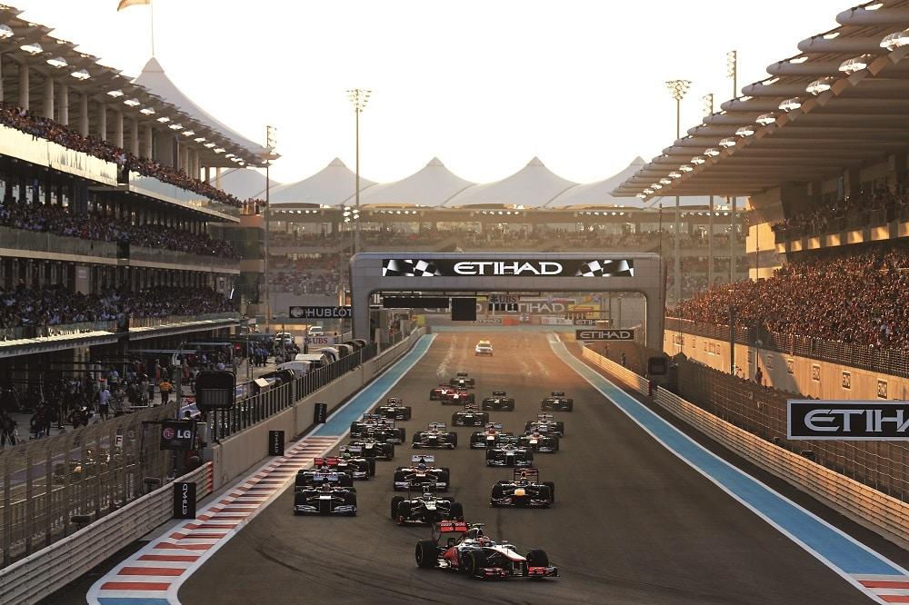F1 Abu Dhabi GP 2025 Happenings