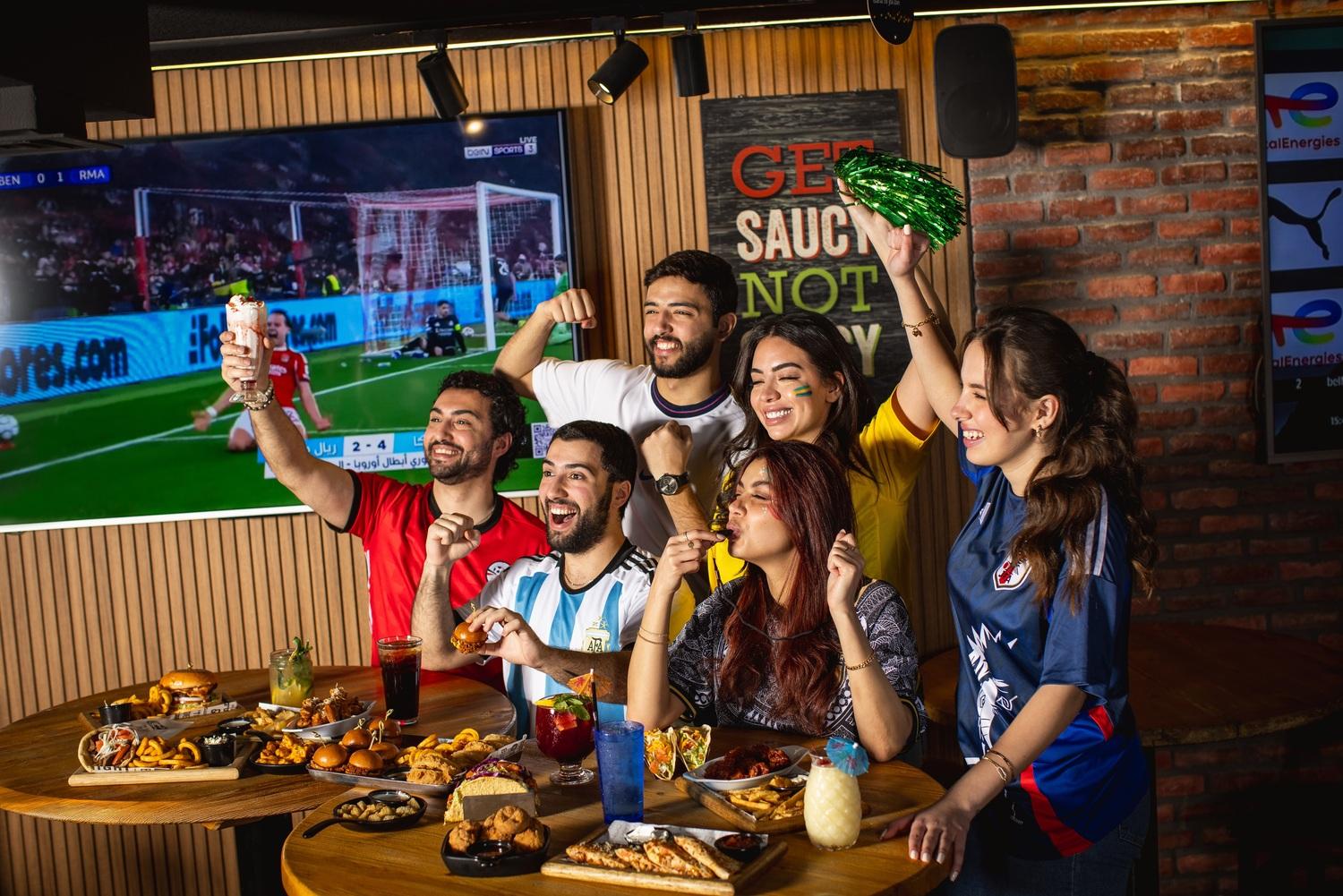 Buffalo Wings & Rings UAE brings the FIFA World Cup Matches to DIFC & JLT