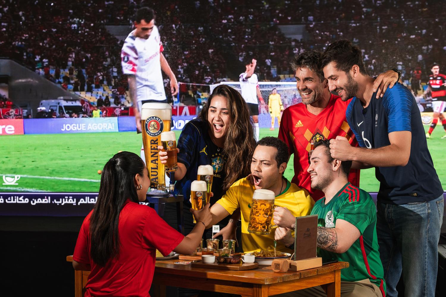 Catch Every FIFA World Cup 2026 Match Live at Ernst Biergarten - 25hours Hotel One Central