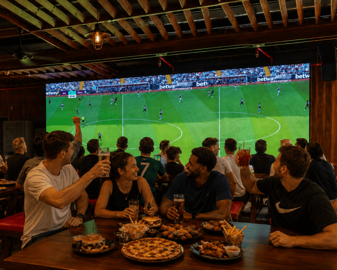 Watch the FIFA World Cup 2026 Live at Offside Dubai with 29 HD Screens & Matchday Deals