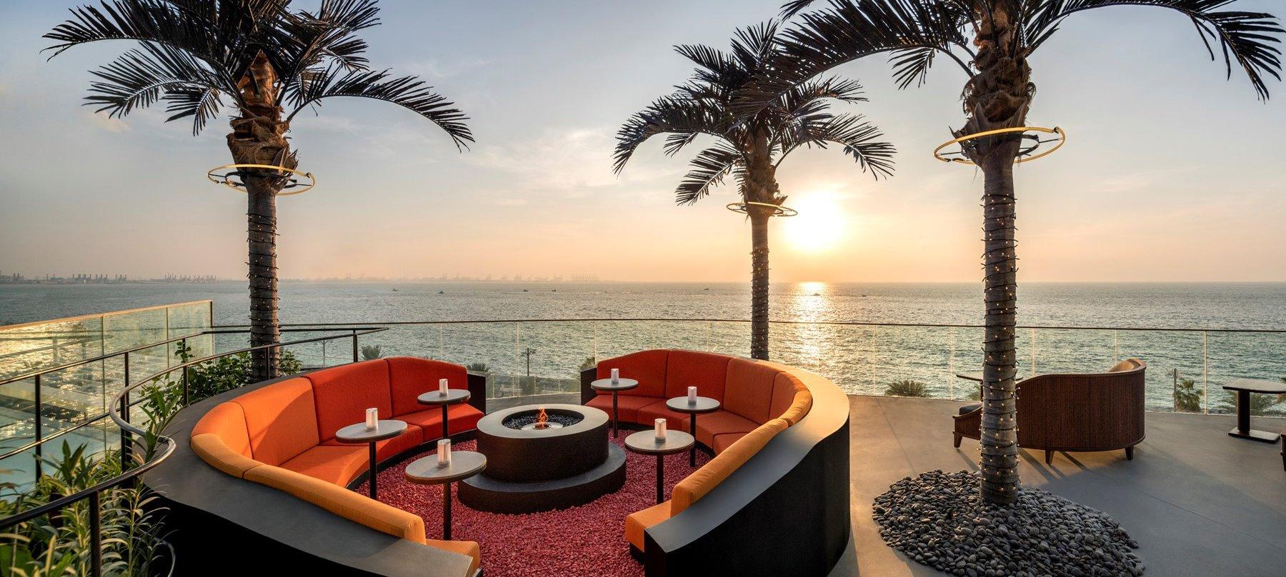 Find Dubai's most romantic restaurants with a view