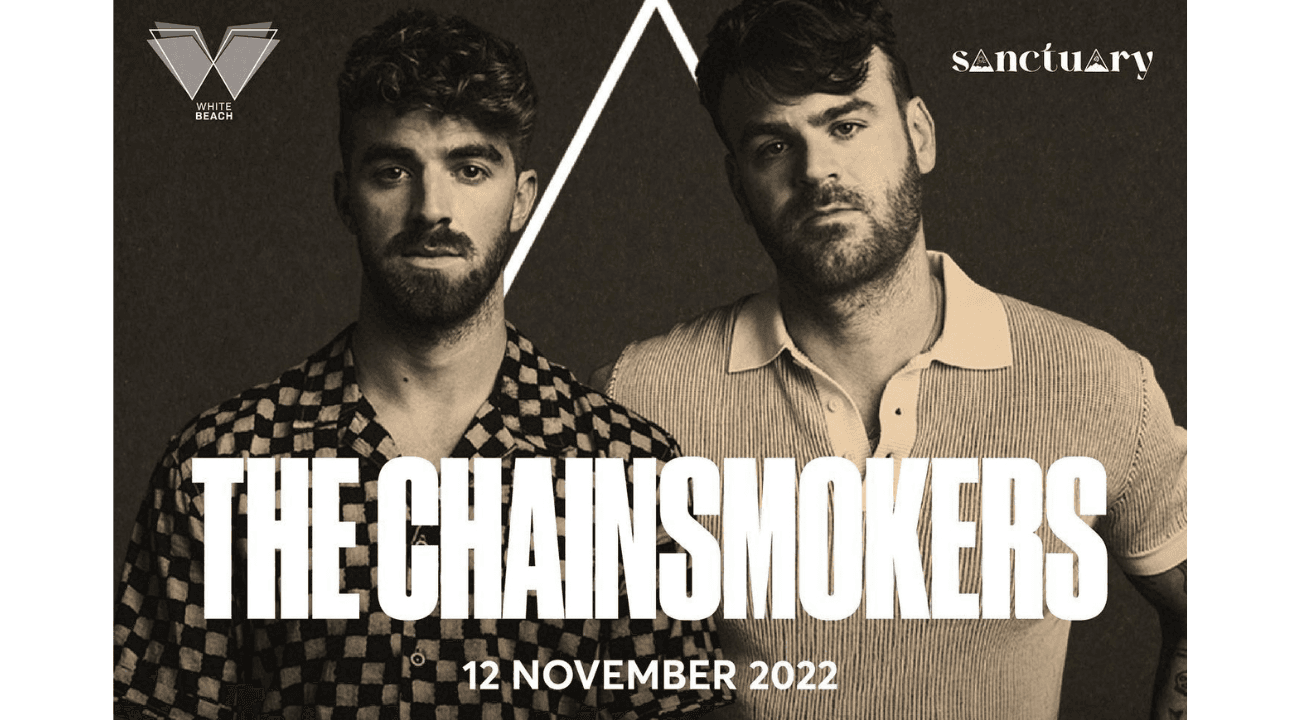 GRAMMY-WINNING DUO, THE CHAINSMOKERS, TAKES ON THE STAGE AT WHITE BEACH DUBAI