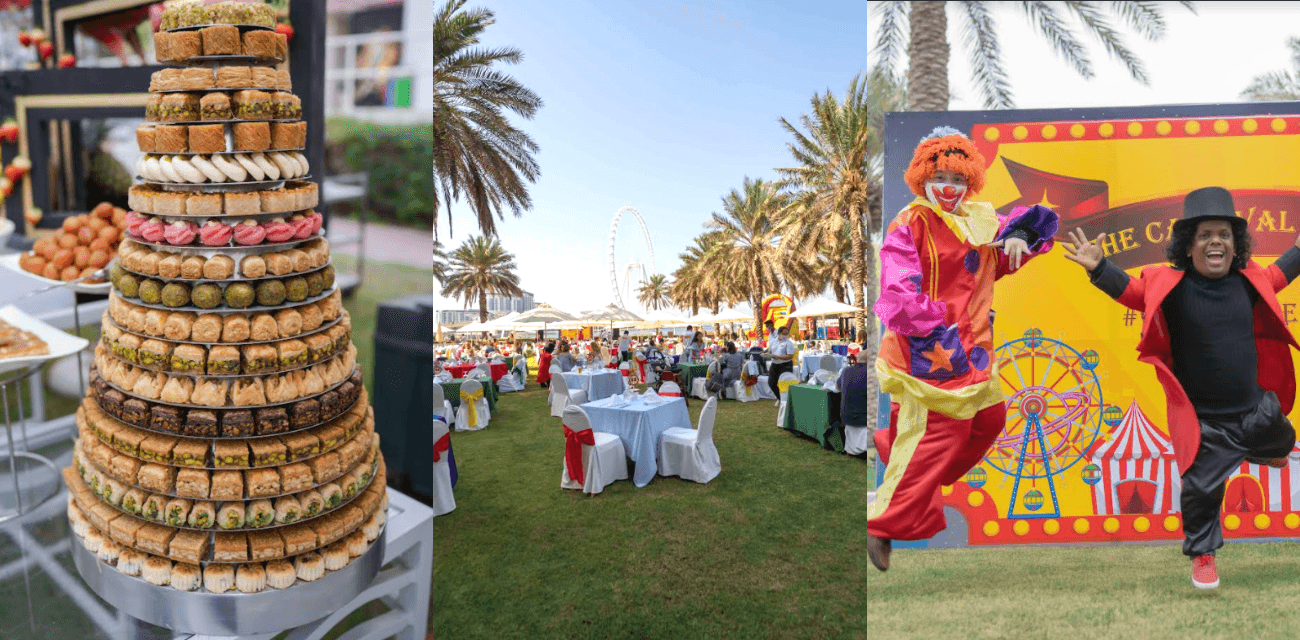 GUYS, KICK YOUR NEW WEEKEND OFF IN STYLE WITH THIS COOL CARNIVAL BRUNCH IN JBR!