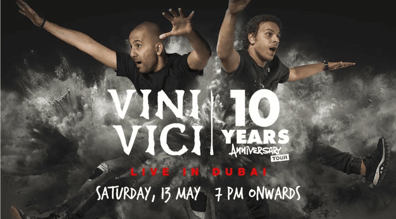 Get Your Tickets Now: Vini Vici Brings the Beat to Dubai's Terra Solis