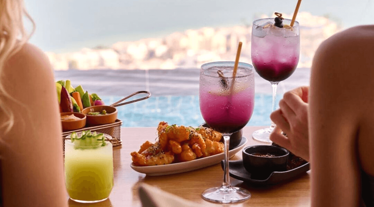 Gorgeous breakfast spots in Dubai with even better views
