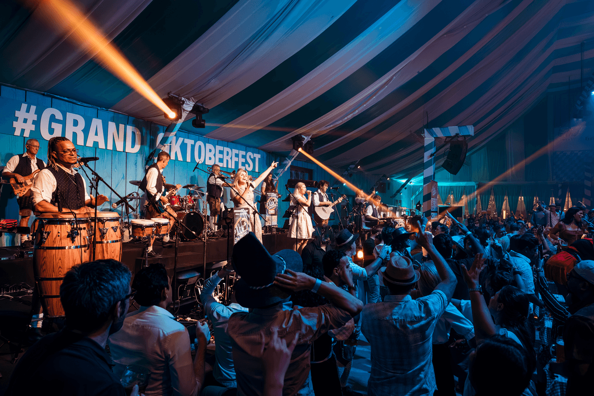 Grand Hyatt Dubai's Oktoberfest Tent returns for its 18th edition