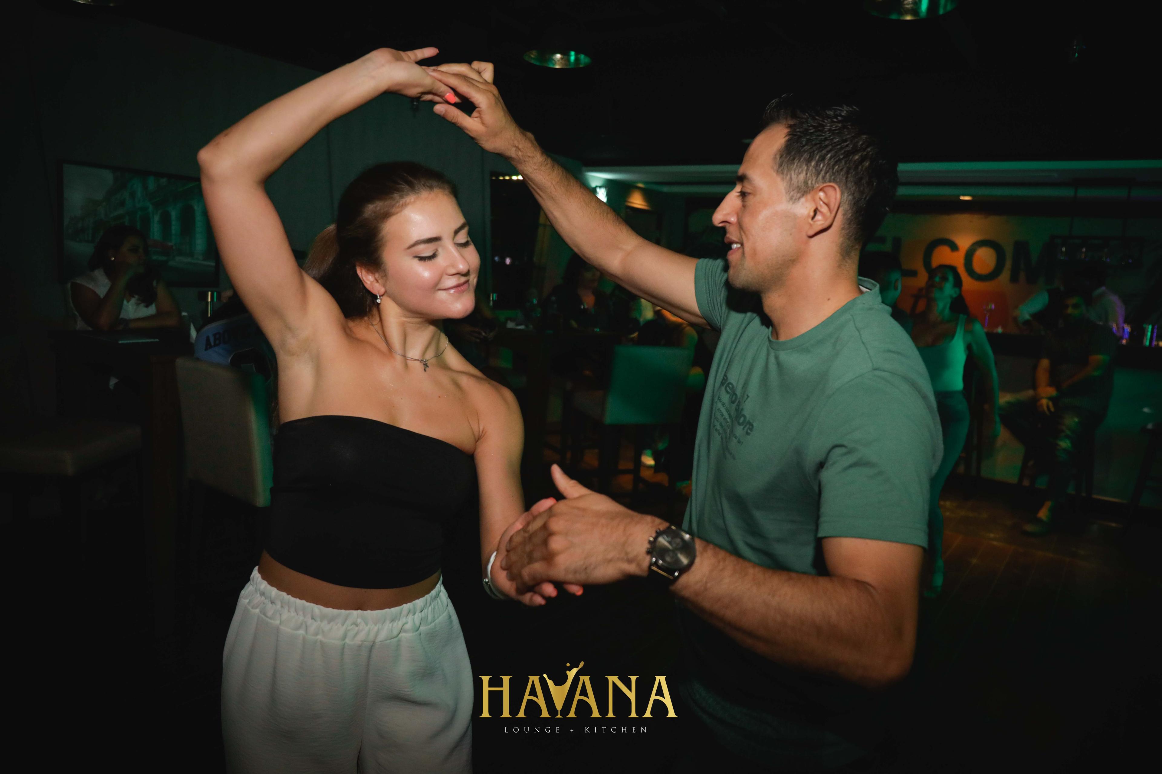 Experience the vibe of 1960s Havana at this Dubai party hotspot!
