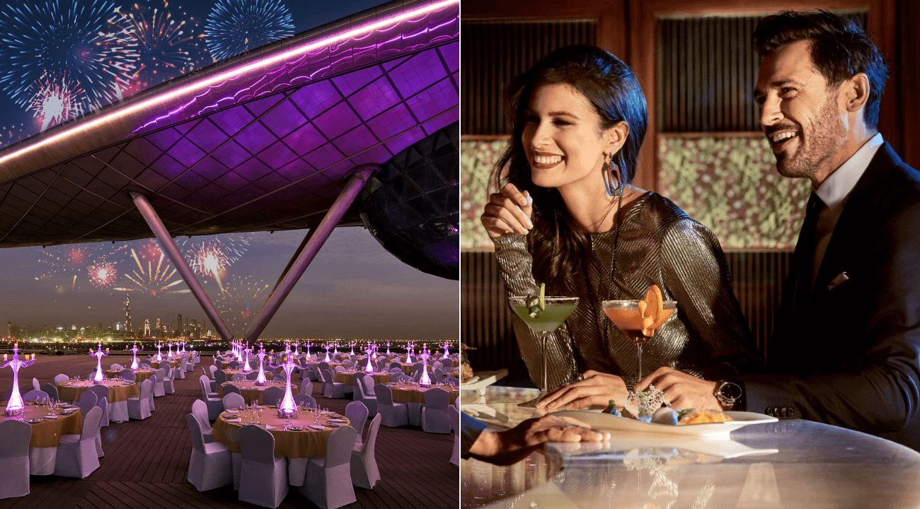 HOW TO DAZZLE & DELIGHT THIS CHRISTMAS IN DUBAI AT THE MEYDAN HOTEL