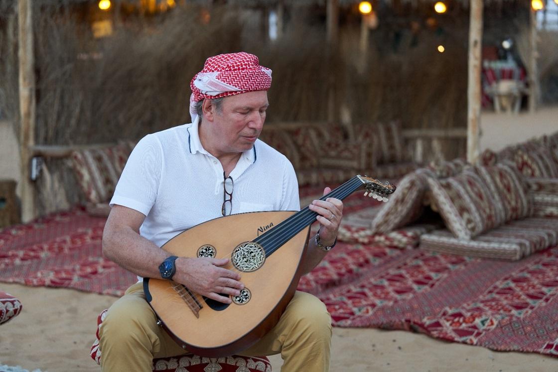 Hans Zimmer & Friends: Diamond in the Desert is hitting global cinemas in March
