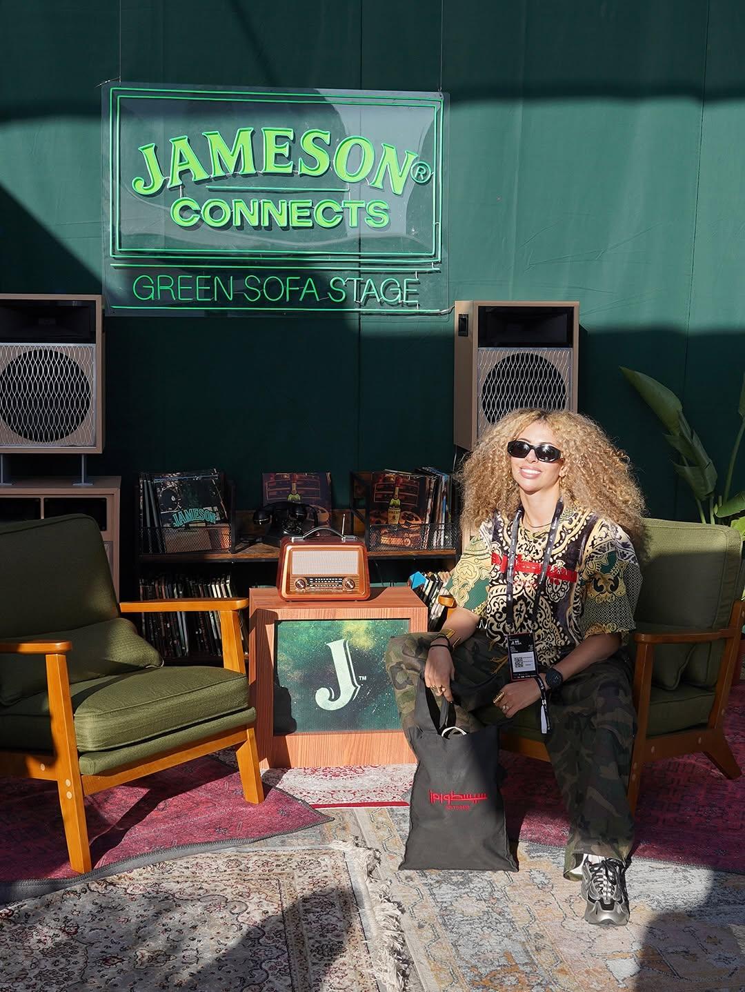 Inside Jameson’s Green Sofa Activation at Beatport Presents IMS Dubai 2025