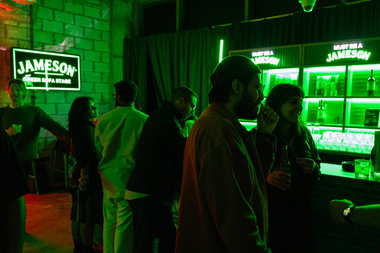 Jameson x Vinyl Souk's Mini Festival Dubai