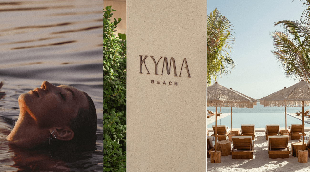 KYMA – THE NEWEST GREEK RESTAURANT AND BEACH CLUB DESTINATION AT PALM WEST BEACH
