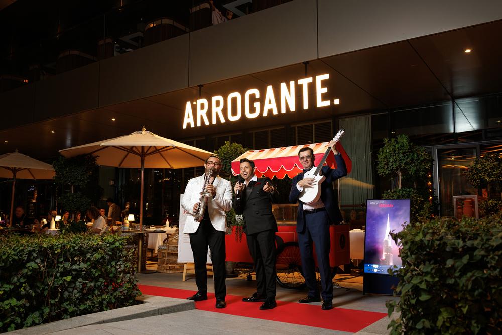 Arrogante brings the essence of Italy to Downtown Dubai with ‘Le Note d’Arrogante’