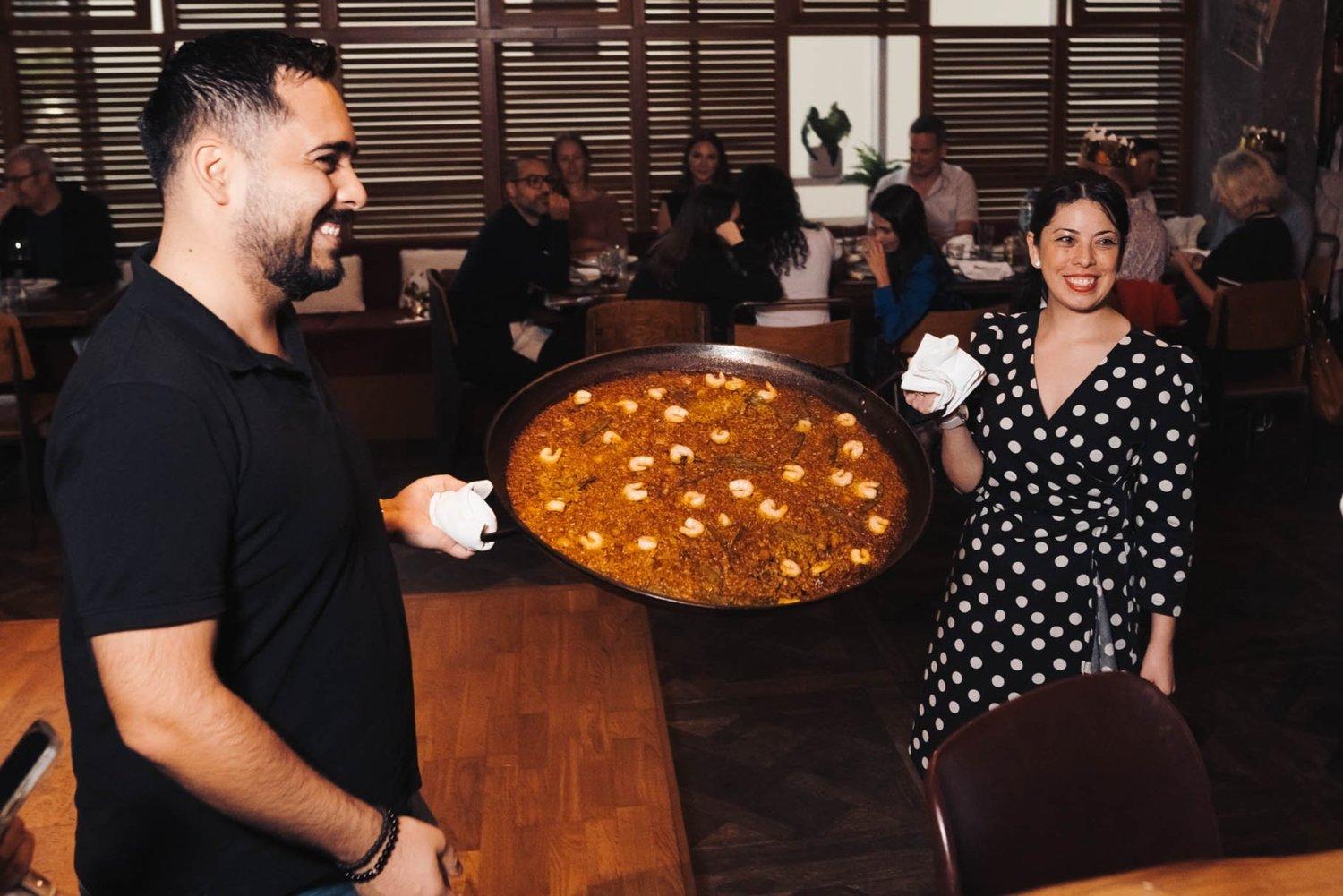 Lola Taberna Hosts Immersive Paella Masterclasses during the 10th edition of Dubai Food Festival 